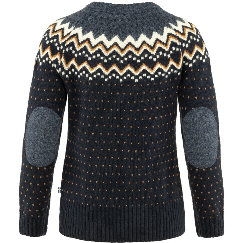 Fjällräven Övik Knit Sweater Women's Dark Navy