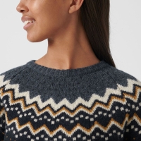 Fjällräven Övik Knit Sweater Women's Dark Navy