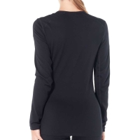 Icebreaker 200 Oasis Long Sleeve Crewe Women's Black