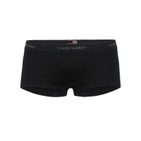 Icebreaker 200 Oasis Boy Shorts Women's Black