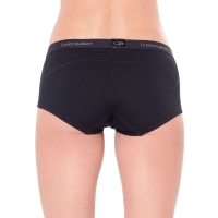 Icebreaker 200 Oasis Boy Shorts Women's Black