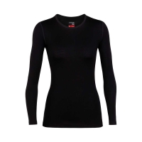 Icebreaker 260 Tech Long Sleeve Crewe Women's Black
