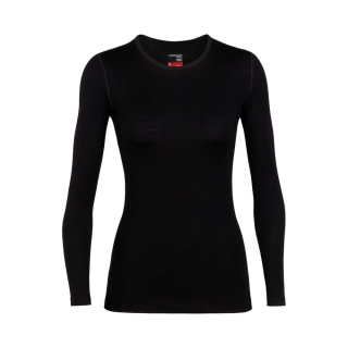 Icebreaker 260 Tech Long Sleeve Crewe Women's Black