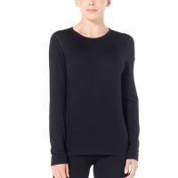 Icebreaker 260 Tech Long Sleeve Crewe Women's Black