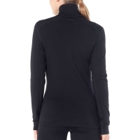 Icebreaker 260 Tech Long Sleeve Half Zip Women's Black*