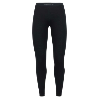 Icebreaker 260 Tech Leggings Women's Black