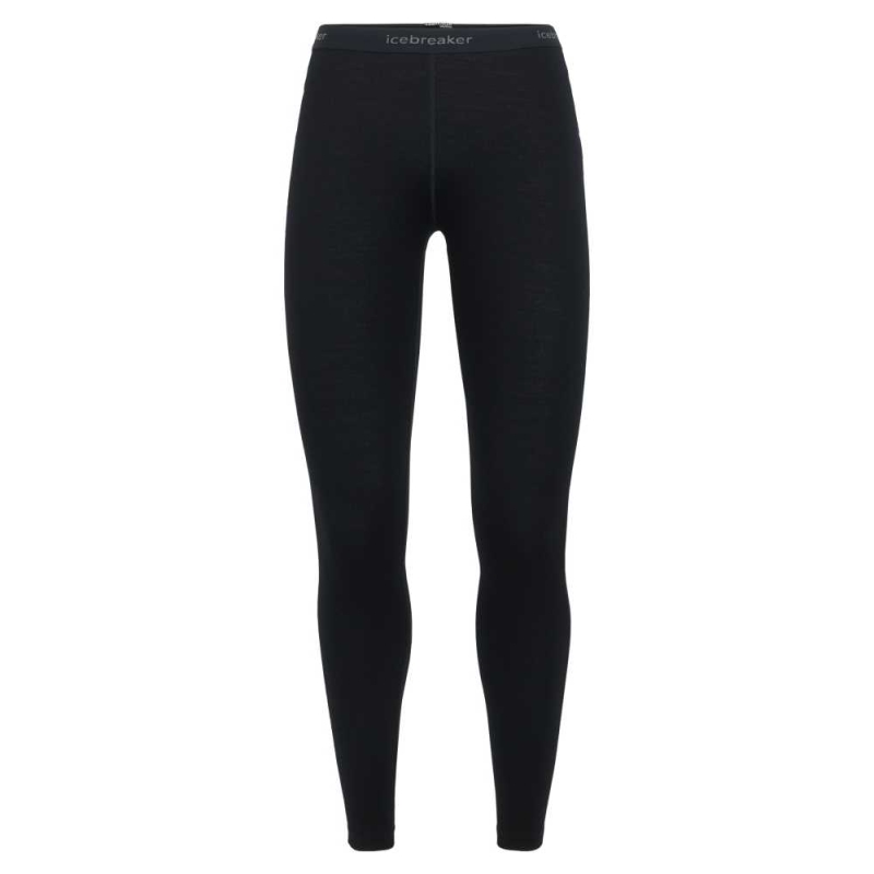 Icebreaker 260 Tech Leggings Women's Black