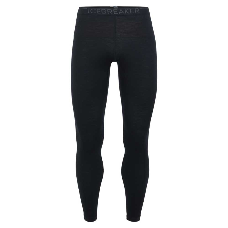 Icebreaker 200 Oasis Leggings Black