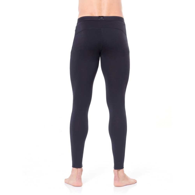 Icebreaker 200 Oasis Leggings Black