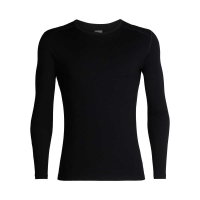 Icebreaker 260 Tech Long Sleeve Crewe Black