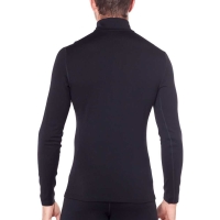 Icebreaker 260 Tech Long Sleeve Half Zip Black