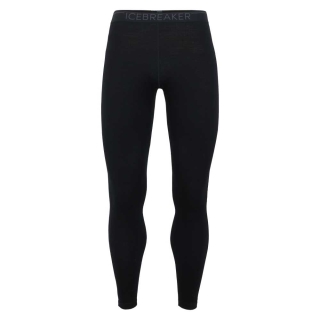 Icebreaker 260 Tech Leggings Black