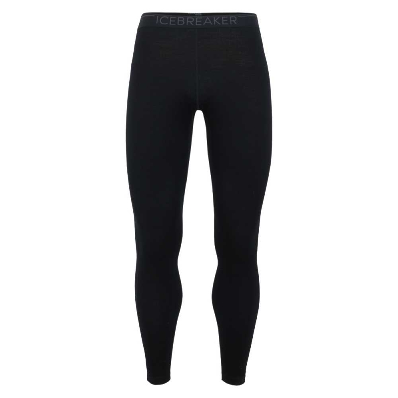 Icebreaker 260 Tech Leggings Black