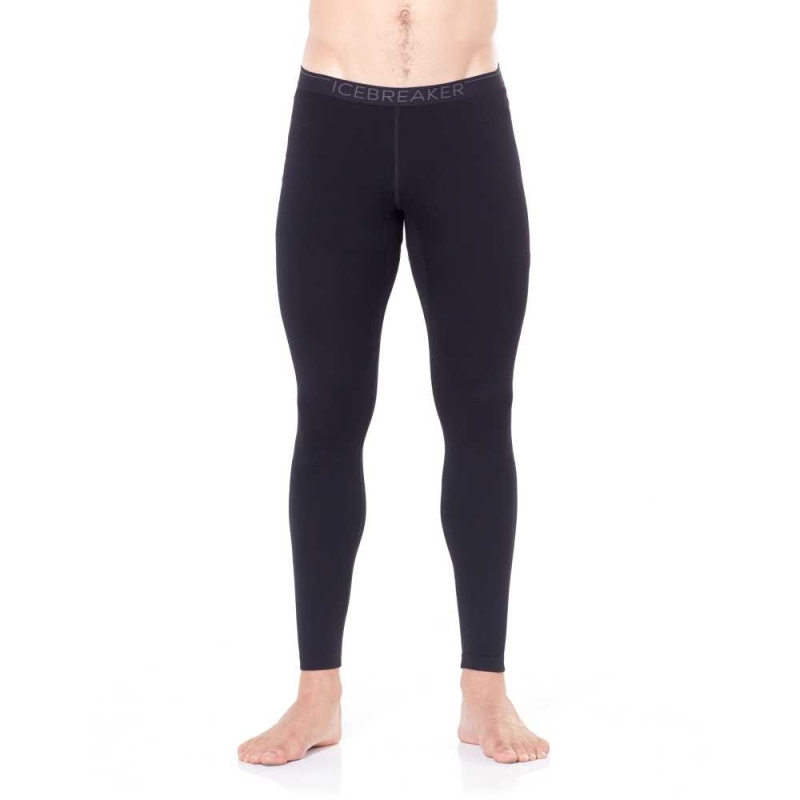 Icebreaker 260 Tech Leggings Black