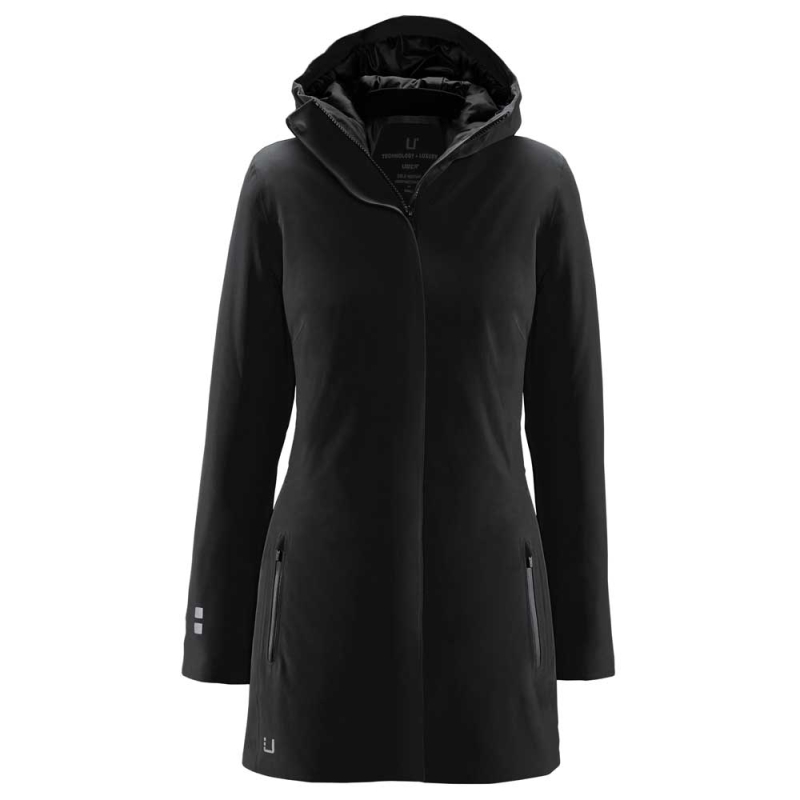 Ubr Spectra Parka Women's Black