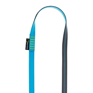 Edelrid Sling Tubular 16mm x 120cm Slate/Icemint