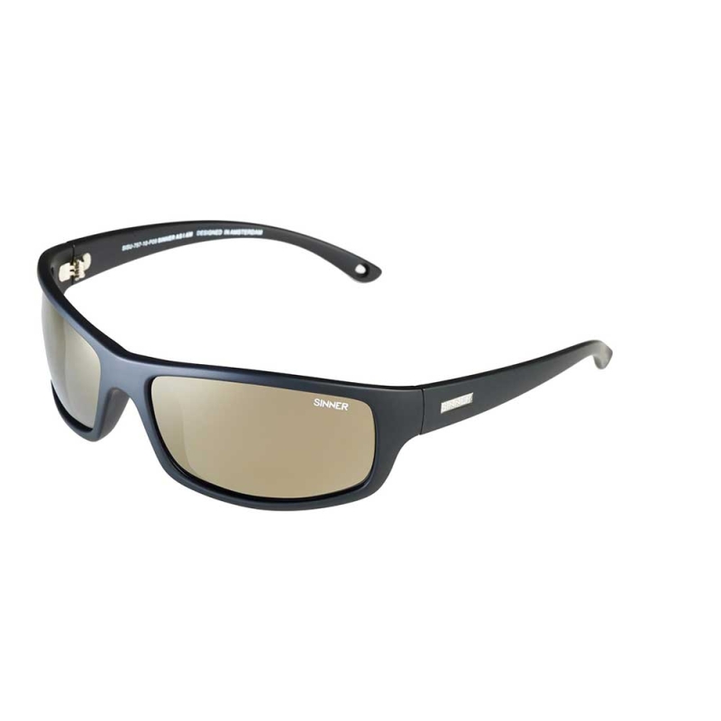 Sinner Monarch Matt Black Solid