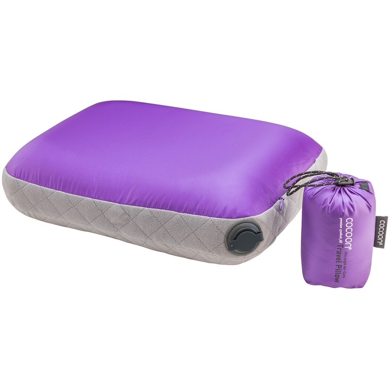 Cocoon Air Core Pillow UL 35 x 45cm Purple/Grey