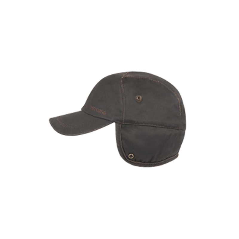 Hatland Trick Weathered Cotton Brown