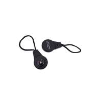 Relags Mini Kompas voor aan rits Black