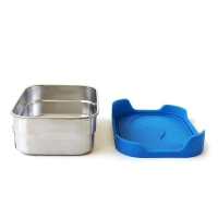 Eco Lunch Box Blue Water Bento Splash Box  RVS/Blauw