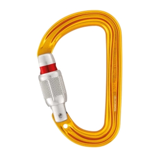 Petzl Sm'D Screw Lock Orange
