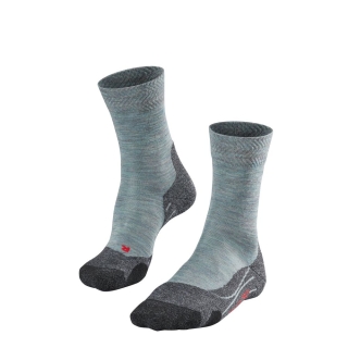 Falke TK2 Explore Melange Women's Smoke Blue