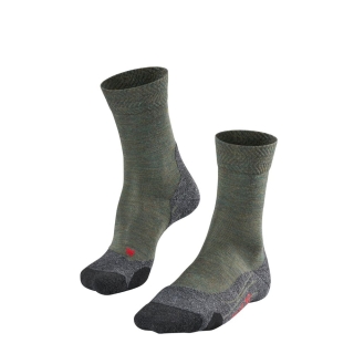 Falke TK2 Explore Melange Ivy Green
