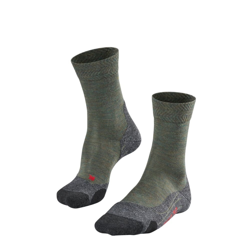 Falke TK2 Explore Melange Ivy Green