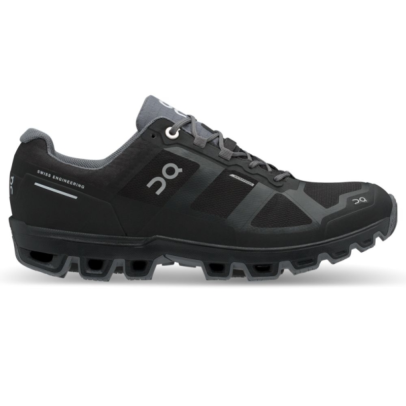 On-running Cloudventure Waterproof Women's Black / Graphit