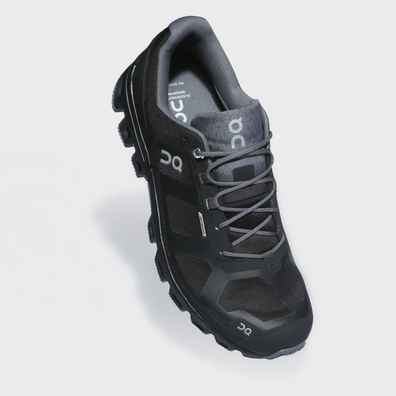 On-running Cloudventure Waterproof Women's Black / Graphit