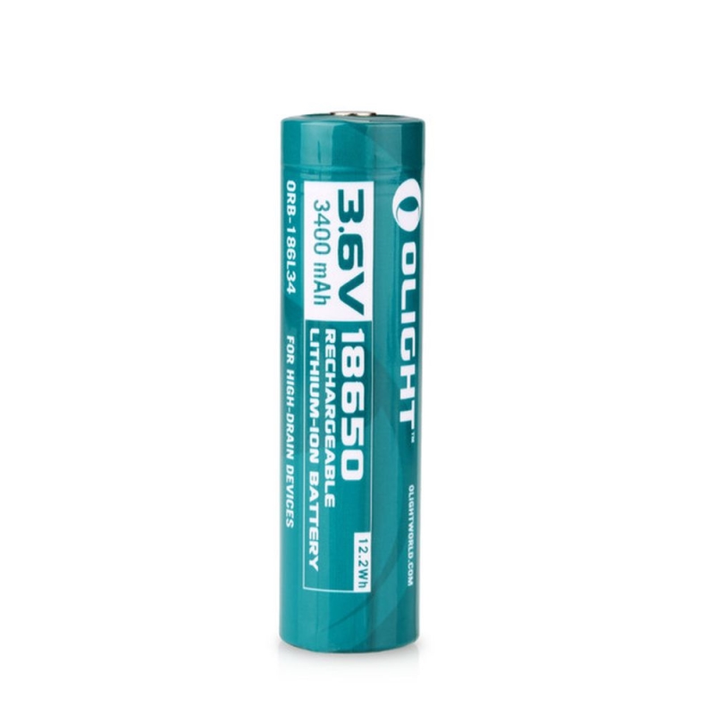 Olight Rechargeable lithium-ion 18650HP 3,6V 3400mAh .