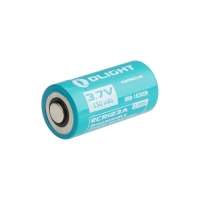 Olight Rechargeable Lithium-ion RCR123A 3,7V 650mAh .