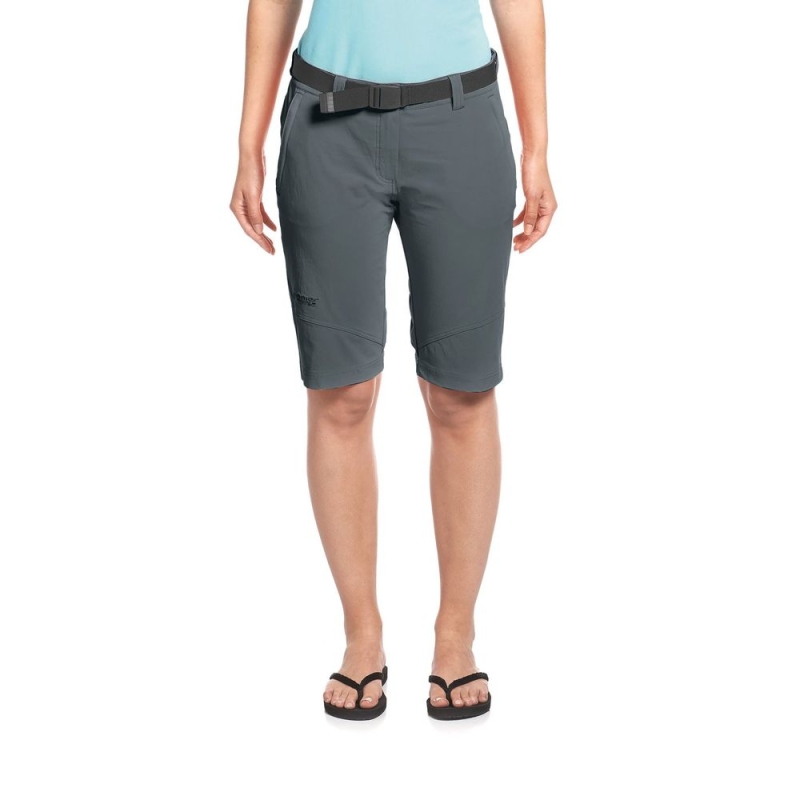Maier Sports Lawa Bermuda Women's Graphite