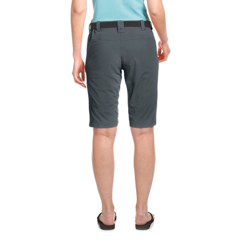 Maier Sports Lawa Bermuda Women's Graphite