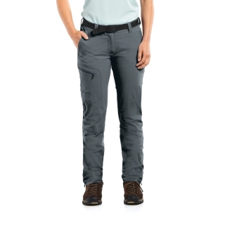 Maier Sports Inara Slim Pants Short women's Graphite