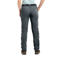 Maier Sports Inara Slim Pants Short women's Graphite