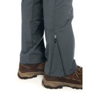 Maier Sports Inara Slim Pants Short women's Graphite