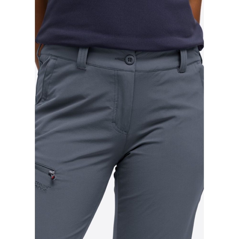 Maier Sports Inara Slim Pants regular women's Graphite