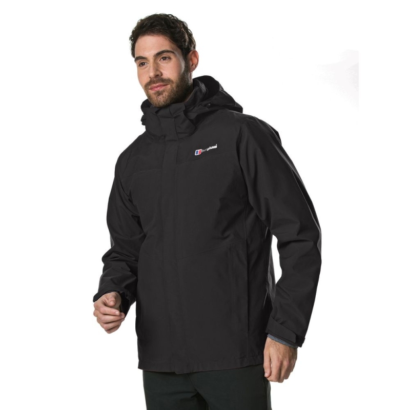 Berghaus Hillwalker Jacket IA Black