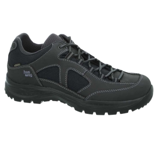 Hanwag Gritstone II Wide GTX Asphalt Black