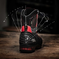 Hanwag Ferrata II GTX Black Red
