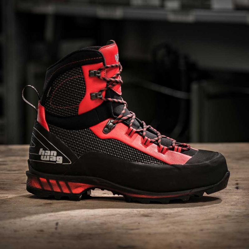 Hanwag Ferrata II GTX Black Red