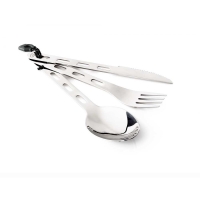 GSI Glacier Stainless 3 Piece ring Cutlery