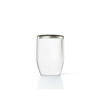 GSI Glacier Stainless Doppio Mug Milk
