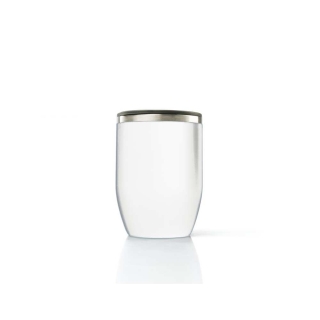 GSI Glacier Stainless Doppio Mug Milk