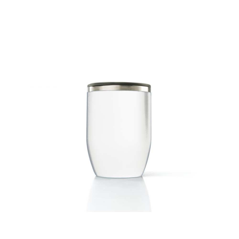GSI Glacier Stainless Doppio Mug Milk