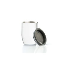 GSI Glacier Stainless Doppio Mug Milk