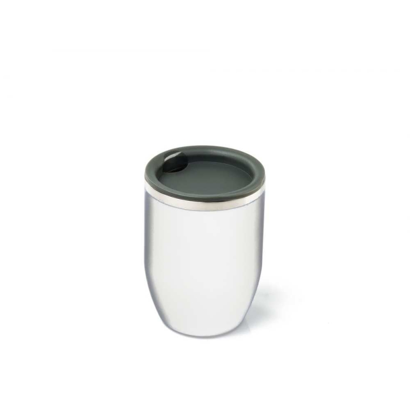 GSI Glacier Stainless Doppio Mug Milk