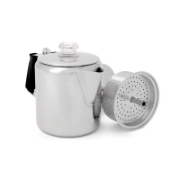 GSI Glacier Stainless 6 Cup Percolator